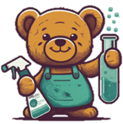 Teddy's Cleaning Logo