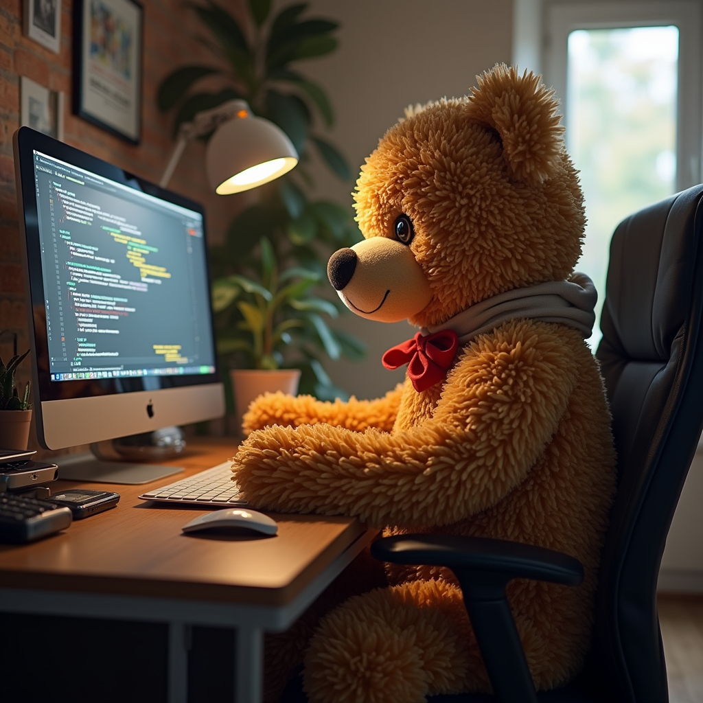 Laptop displaying website code