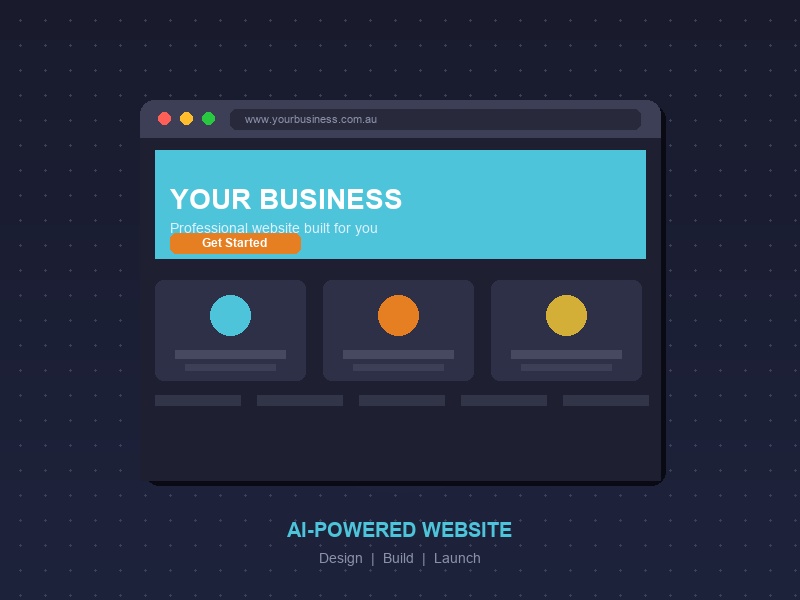 AI Website — Starter