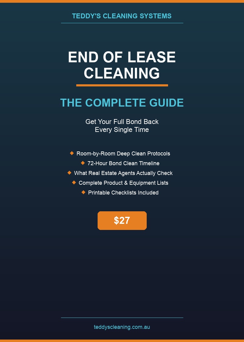 End of Lease Cleaning: The Complete Guide